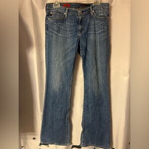 Ag Adriano Goldschmied Classic Blue Boot Cut Jeans